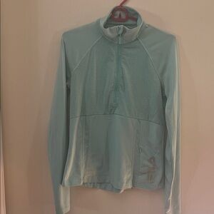 FILA Sport Women's Aqua  Half-Zip Pullover size S